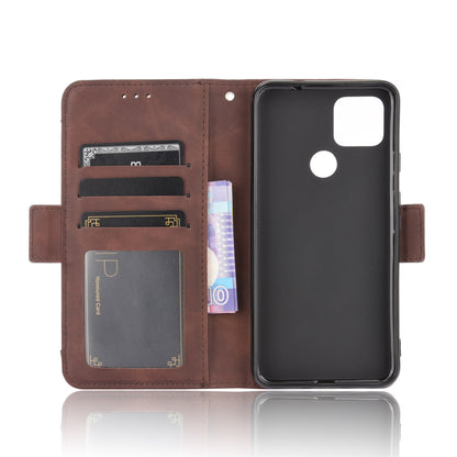 Multi-slot Leather Case Wallet Stand Cover Protector for Google Pixel 4a 5G