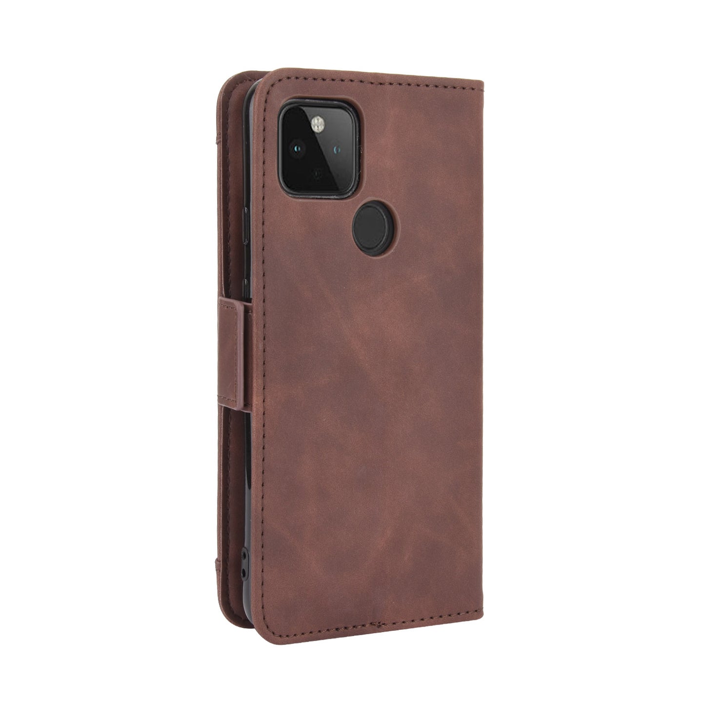 Multi-slot Leather Case Wallet Stand Cover Protector for Google Pixel 4a 5G
