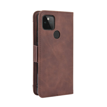 Multi-slot Leather Case Wallet Stand Cover Protector for Google Pixel 4a 5G