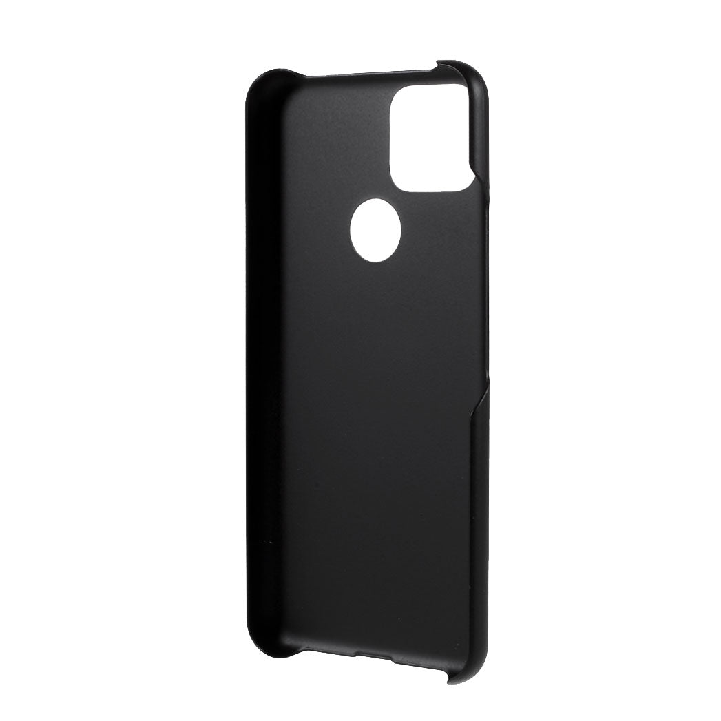 Rubberized Hard Plastic Phone Case for Google Pixel 5a