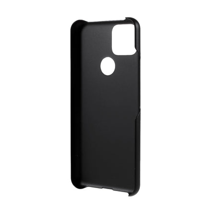 Rubberized Hard Plastic Phone Case for Google Pixel 5a