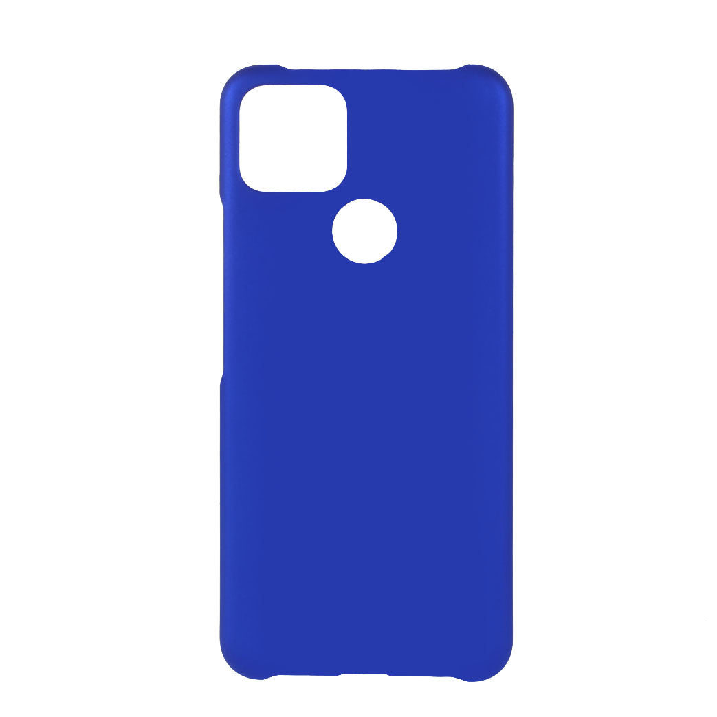 Rubberized Hard Plastic Phone Case for Google Pixel 5a