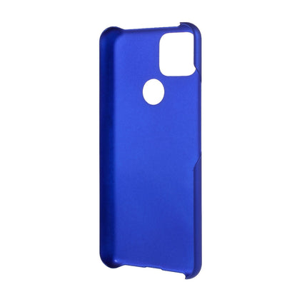 Rubberized Hard Plastic Phone Case for Google Pixel 5a