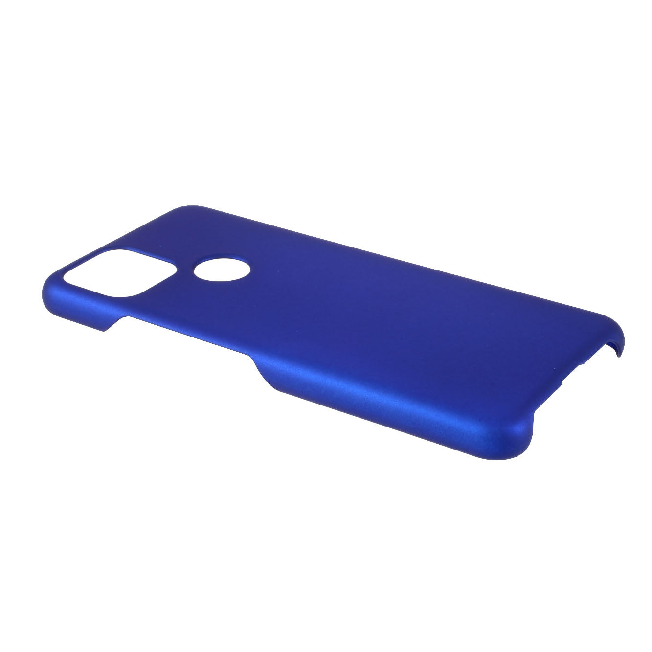 Rubberized Hard Plastic Phone Case for Google Pixel 5a