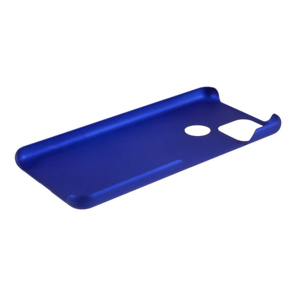 Rubberized Hard Plastic Phone Case for Google Pixel 5a