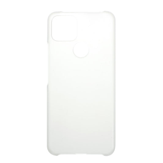 Rubberized Hard Plastic Phone Case for Google Pixel 5a