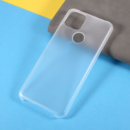 Rubberized Hard Plastic Phone Case for Google Pixel 5a