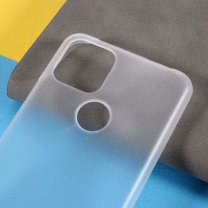 Rubberized Hard Plastic Phone Case for Google Pixel 5a