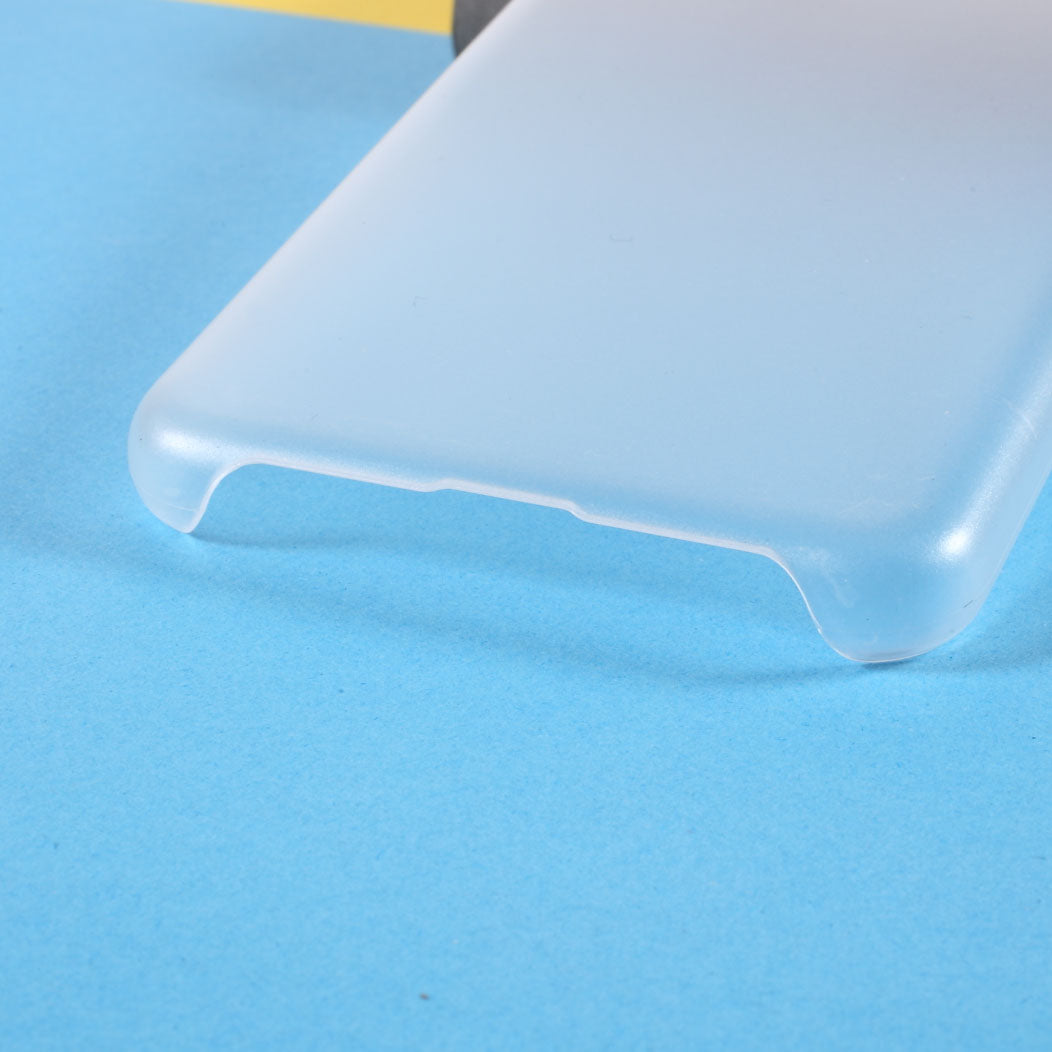 Rubberized Hard Plastic Phone Case for Google Pixel 5a