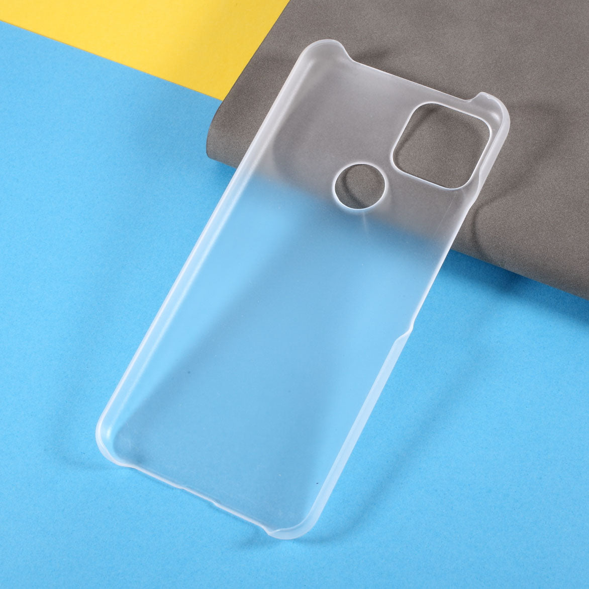 Rubberized Hard Plastic Phone Case for Google Pixel 5a
