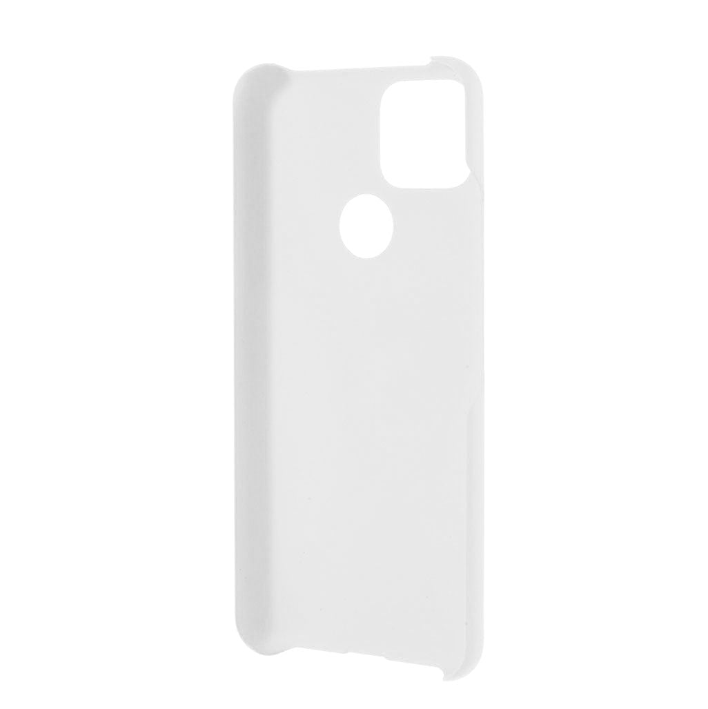 Rubberized Hard Plastic Phone Case for Google Pixel 5a