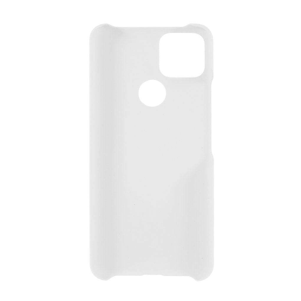 Rubberized Hard Plastic Phone Case for Google Pixel 5a