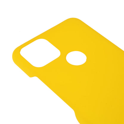 Rubberized Hard Plastic Phone Case for Google Pixel 5a