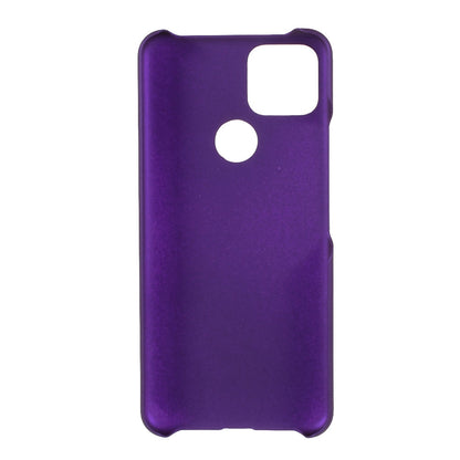 Rubberized Hard Plastic Phone Case for Google Pixel 5a