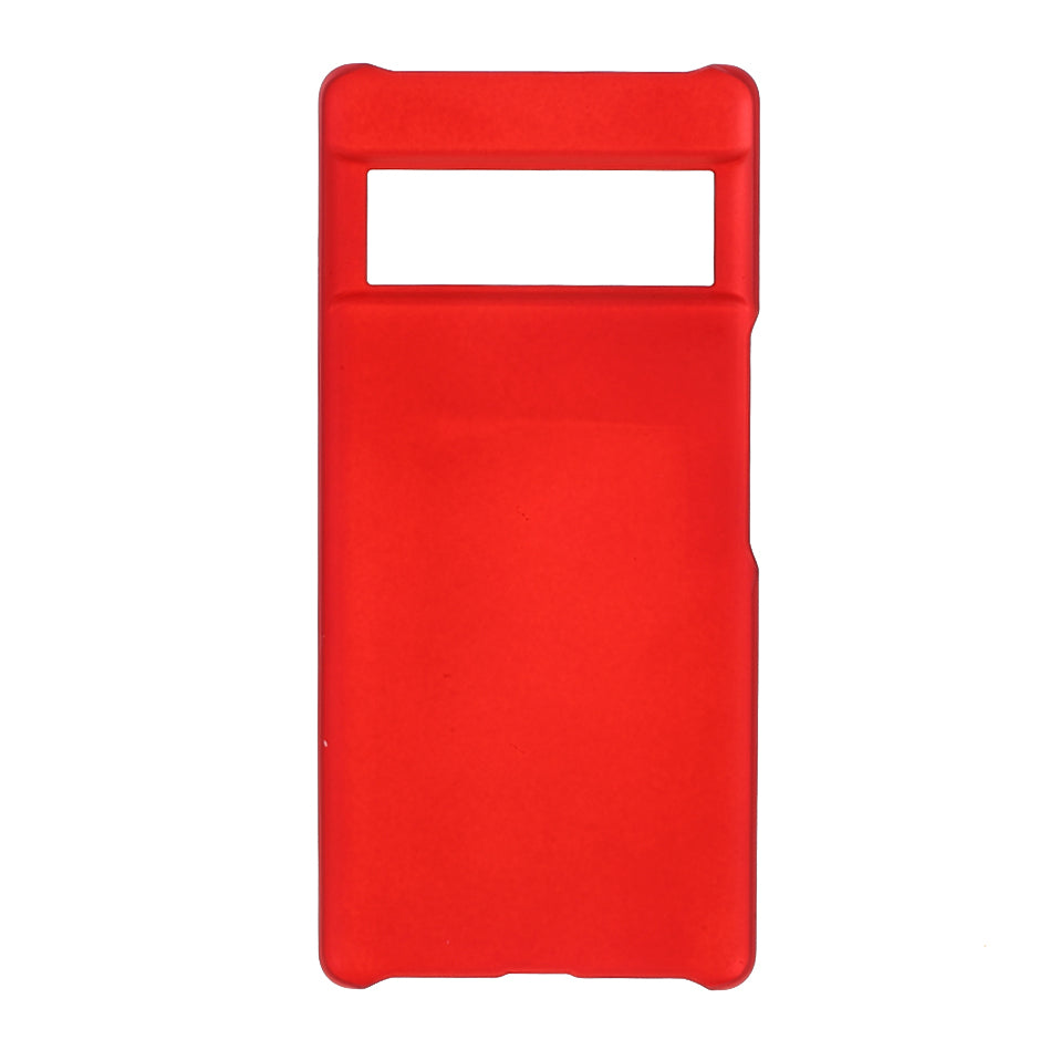 Rubberized Hard Plastic Protective Phone Case Cover for Google Pixel 6 Pro