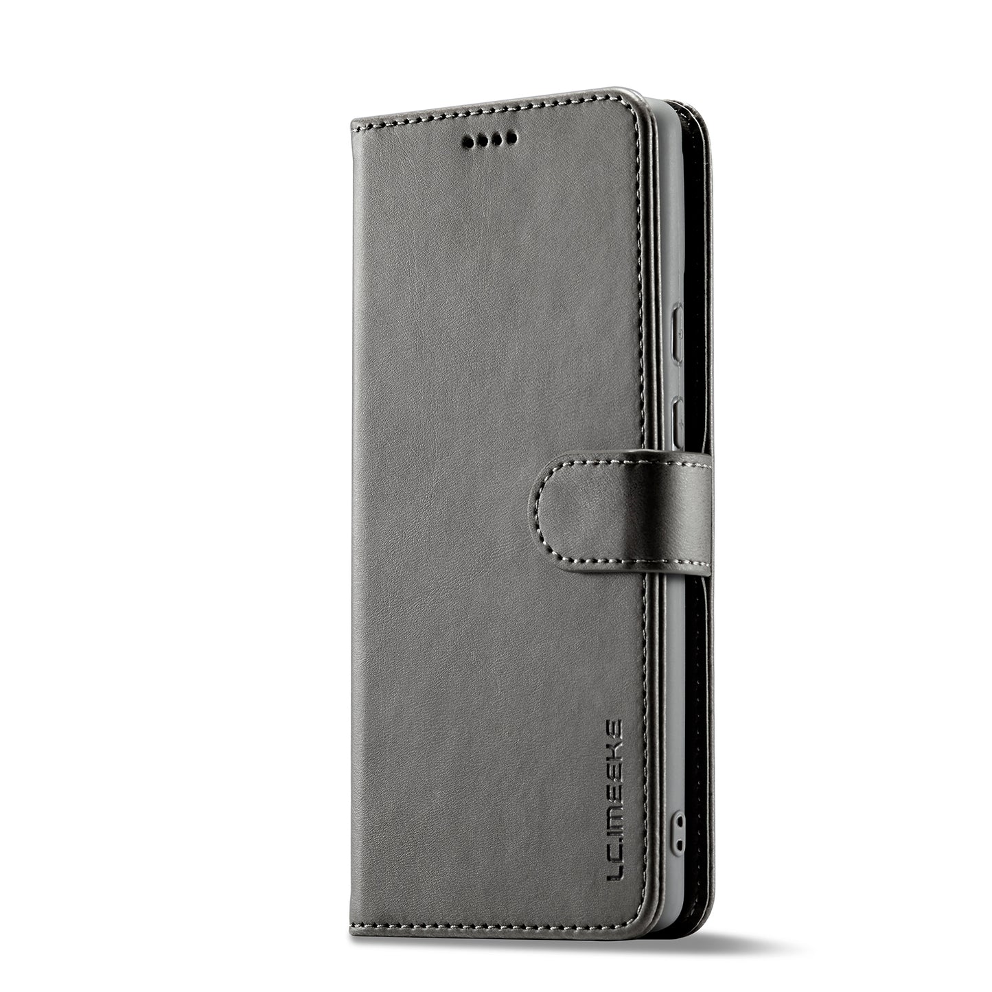 LC.IMEEKE PU Leather Wallet Stand Flip Shockproof Protective Cover for Google Pixel 6