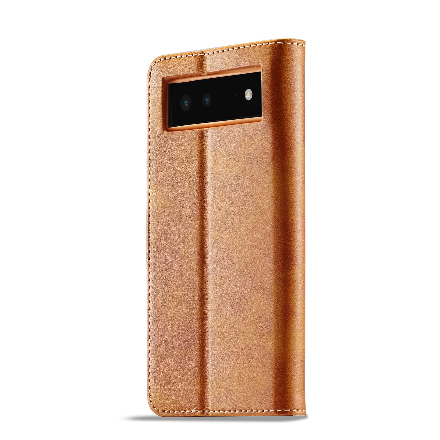LC.IMEEKE PU Leather Wallet Stand Flip Shockproof Protective Cover for Google Pixel 6
