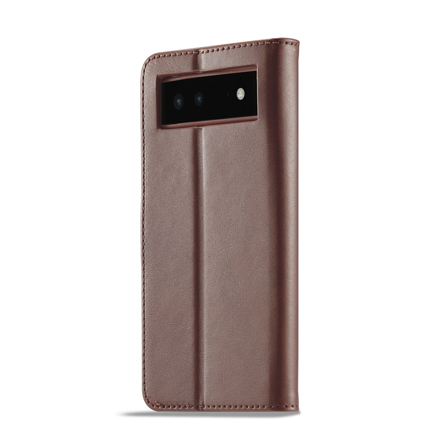 LC.IMEEKE PU Leather Wallet Stand Flip Shockproof Protective Cover for Google Pixel 6