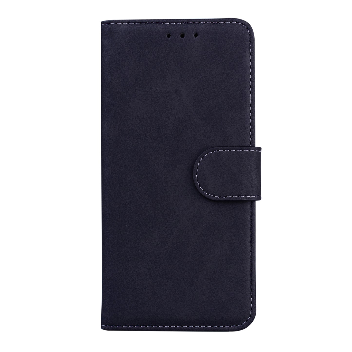 Solid Color Phone Cover Scratch-resistant Premium PU Leather Wallet Design Flip Case with Stand for Google Pixel 6 Pro