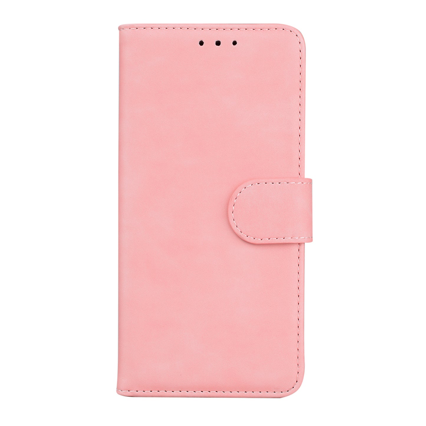 Solid Color Phone Cover Scratch-resistant Premium PU Leather Wallet Design Flip Case with Stand for Google Pixel 6 Pro