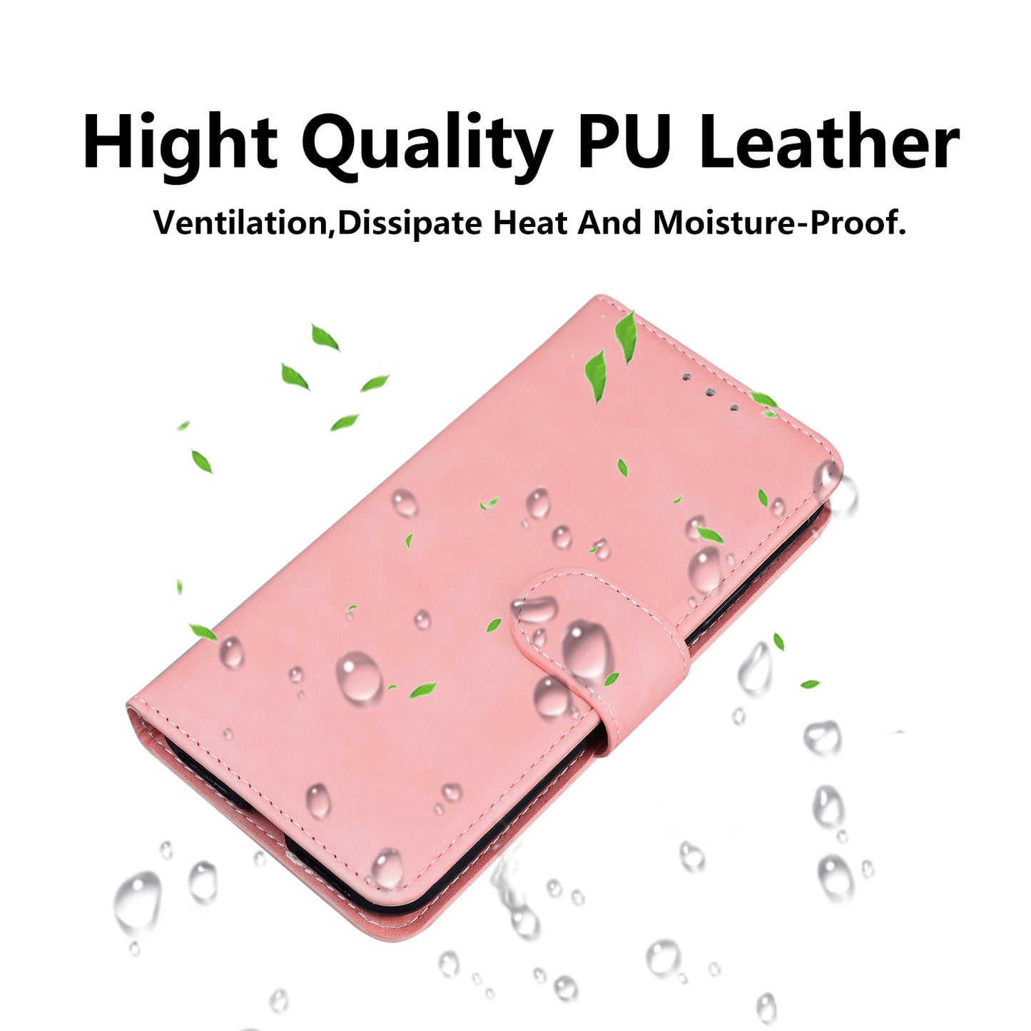 Solid Color Phone Cover Scratch-resistant Premium PU Leather Wallet Design Flip Case with Stand for Google Pixel 6 Pro