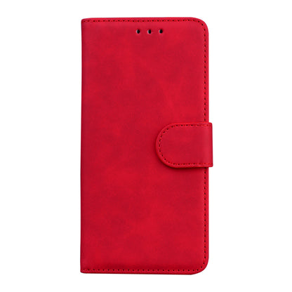 Solid Color Phone Cover Scratch-resistant Premium PU Leather Wallet Design Flip Case with Stand for Google Pixel 6 Pro