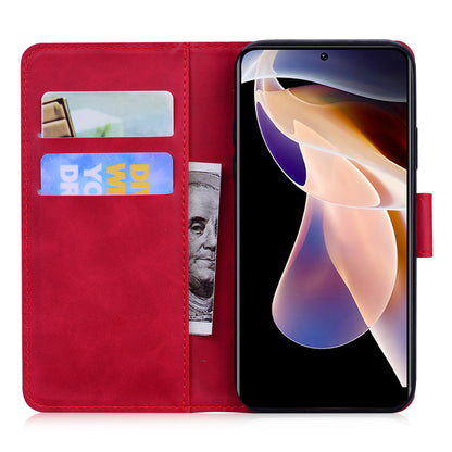Solid Color Phone Cover Scratch-resistant Premium PU Leather Wallet Design Flip Case with Stand for Google Pixel 6 Pro