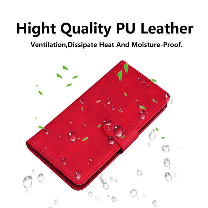 Solid Color Phone Cover Scratch-resistant Premium PU Leather Wallet Design Flip Case with Stand for Google Pixel 6 Pro