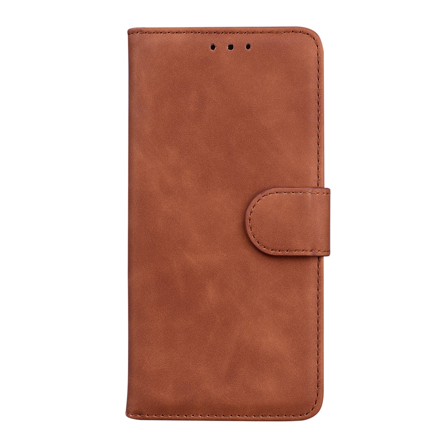 Solid Color Phone Cover Scratch-resistant Premium PU Leather Wallet Design Flip Case with Stand for Google Pixel 6 Pro
