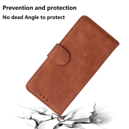 Solid Color Phone Cover Scratch-resistant Premium PU Leather Wallet Design Flip Case with Stand for Google Pixel 6 Pro