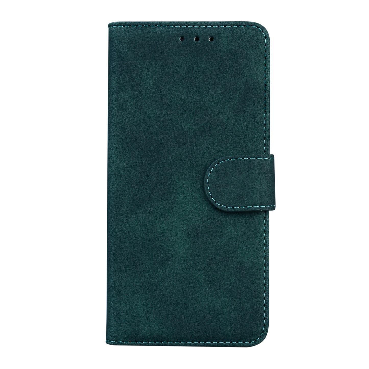 Solid Color Phone Cover Scratch-resistant Premium PU Leather Wallet Design Flip Case with Stand for Google Pixel 6 Pro