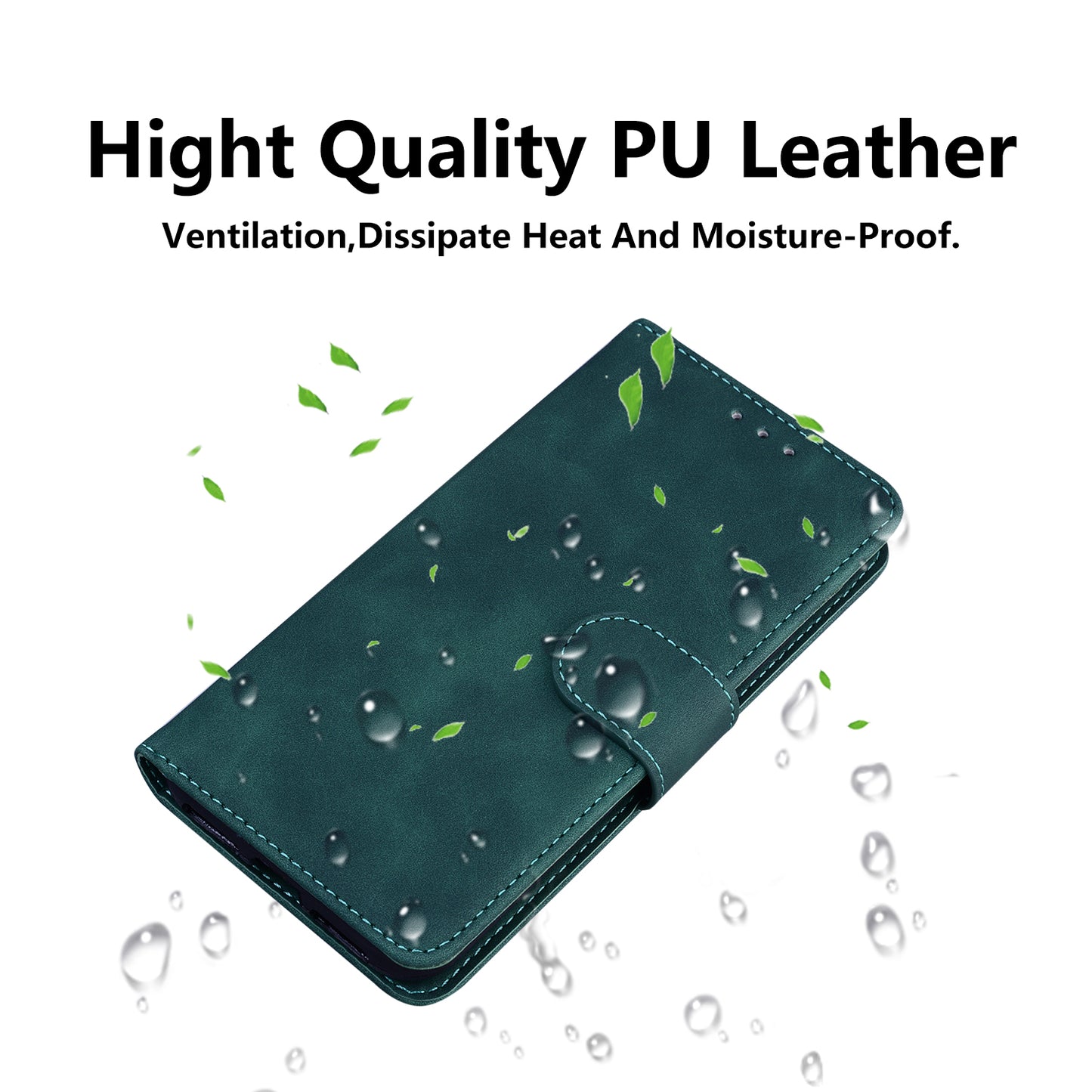 Solid Color Phone Cover Scratch-resistant Premium PU Leather Wallet Design Flip Case with Stand for Google Pixel 6 Pro