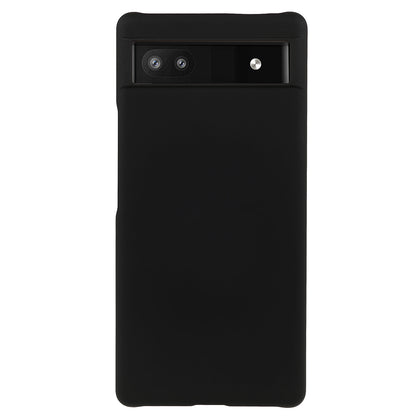 Anti-dust Glossy Surface Rubberized Hard PC Phone Covering Protective Phone Case for Google Pixel 6a