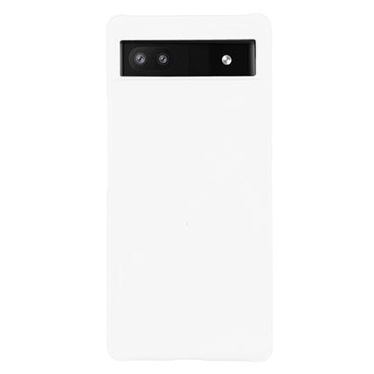 Anti-dust Glossy Surface Rubberized Hard PC Phone Covering Protective Phone Case for Google Pixel 6a