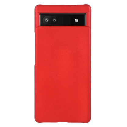 Anti-dust Glossy Surface Rubberized Hard PC Phone Covering Protective Phone Case for Google Pixel 6a