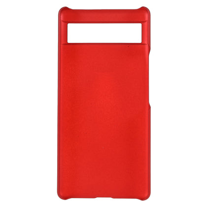 Anti-dust Glossy Surface Rubberized Hard PC Phone Covering Protective Phone Case for Google Pixel 6a