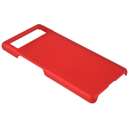 Anti-dust Glossy Surface Rubberized Hard PC Phone Covering Protective Phone Case for Google Pixel 6a