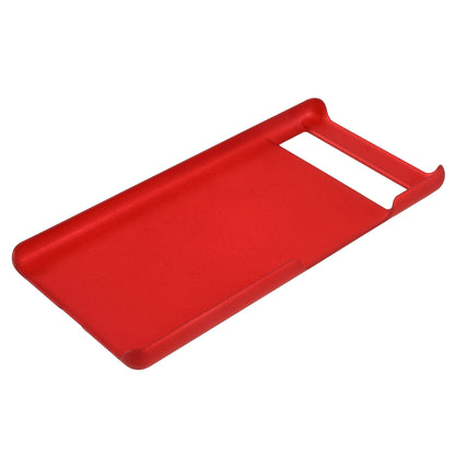 Anti-dust Glossy Surface Rubberized Hard PC Phone Covering Protective Phone Case for Google Pixel 6a