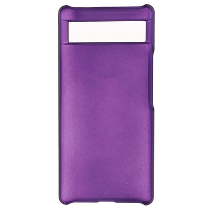 Anti-dust Glossy Surface Rubberized Hard PC Phone Covering Protective Phone Case for Google Pixel 6a