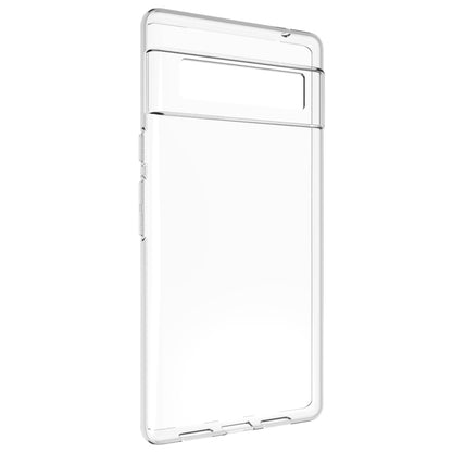 10Pcs/Pack Scratch-resistant TPU Smartphone Protection Case Inner Watermark-Free Phone Shell for Google Pixel 6 Pro