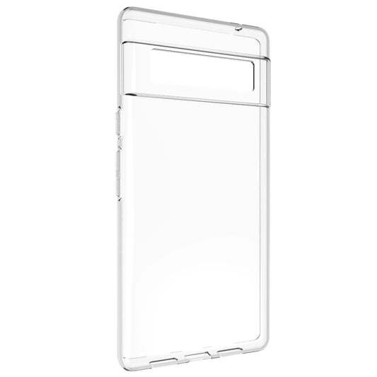 10Pcs/Pack Scratch-resistant TPU Smartphone Protection Case Inner Watermark-Free Phone Shell for Google Pixel 6 Pro