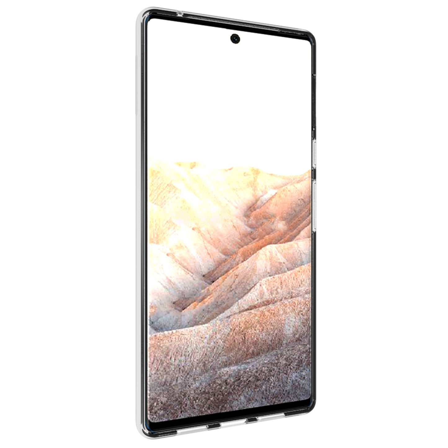 10Pcs/Pack Scratch-resistant TPU Smartphone Protection Case Inner Watermark-Free Phone Shell for Google Pixel 6 Pro