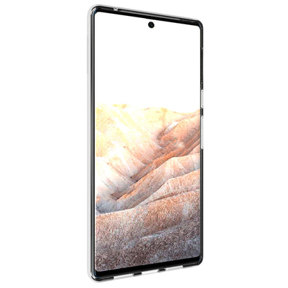 10Pcs/Pack Scratch-resistant TPU Smartphone Protection Case Inner Watermark-Free Phone Shell for Google Pixel 6 Pro