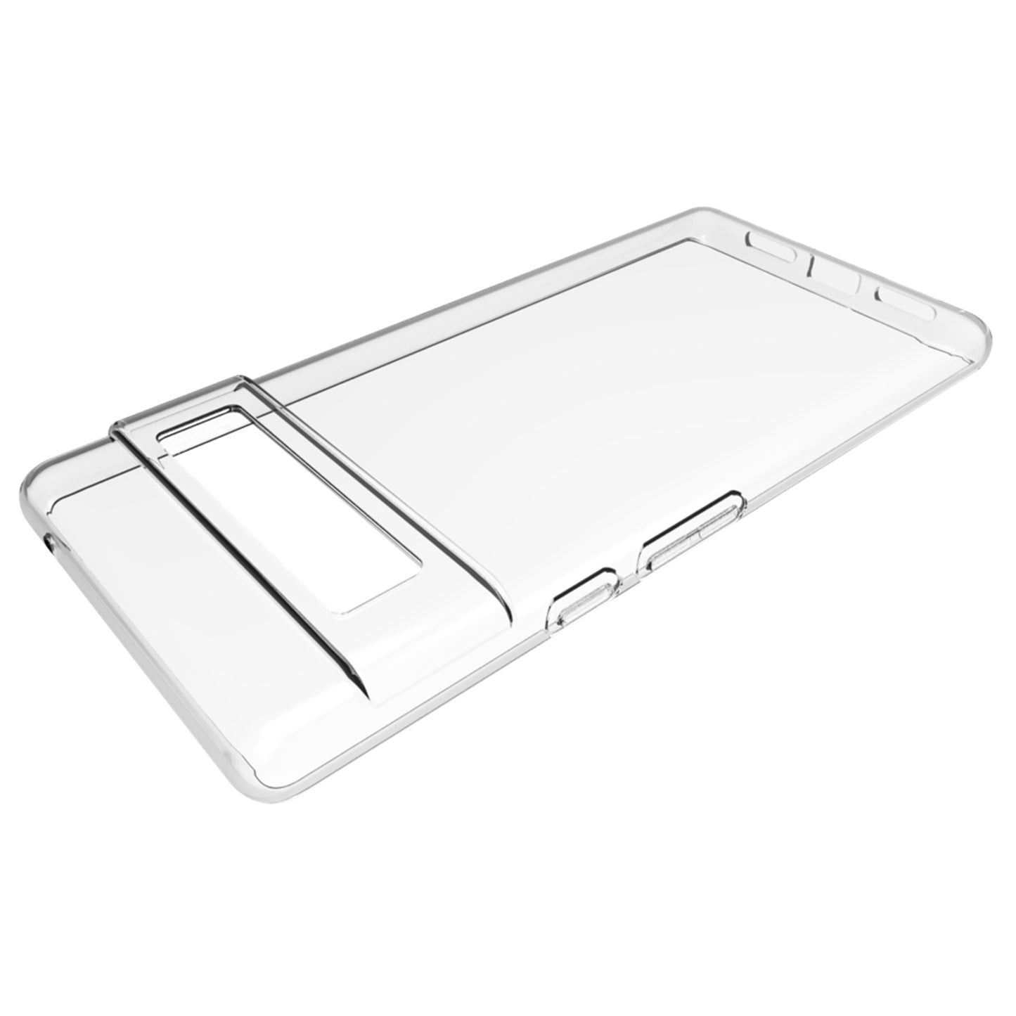 10Pcs/Pack Scratch-resistant TPU Smartphone Protection Case Inner Watermark-Free Phone Shell for Google Pixel 6 Pro