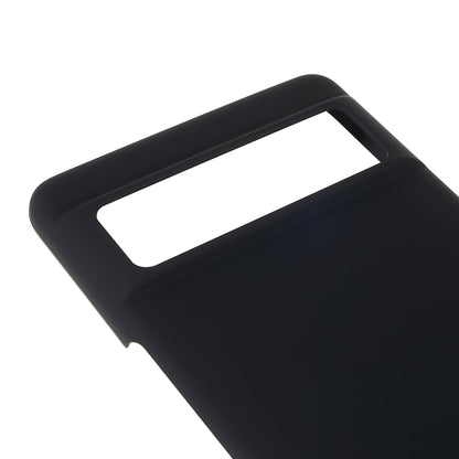 For Google Pixel 7 Phone Back Case Glossy Surface Rubberized Hard PC Anti-Scratch Protective Phone Cover