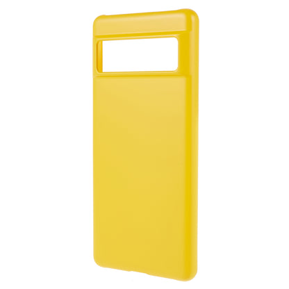 For Google Pixel 7 Phone Back Case Glossy Surface Rubberized Hard PC Anti-Scratch Protective Phone Cover