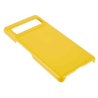 For Google Pixel 7 Phone Back Case Glossy Surface Rubberized Hard PC Anti-Scratch Protective Phone Cover