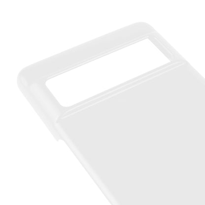 For Google Pixel 7 Phone Back Case Glossy Surface Rubberized Hard PC Anti-Scratch Protective Phone Cover