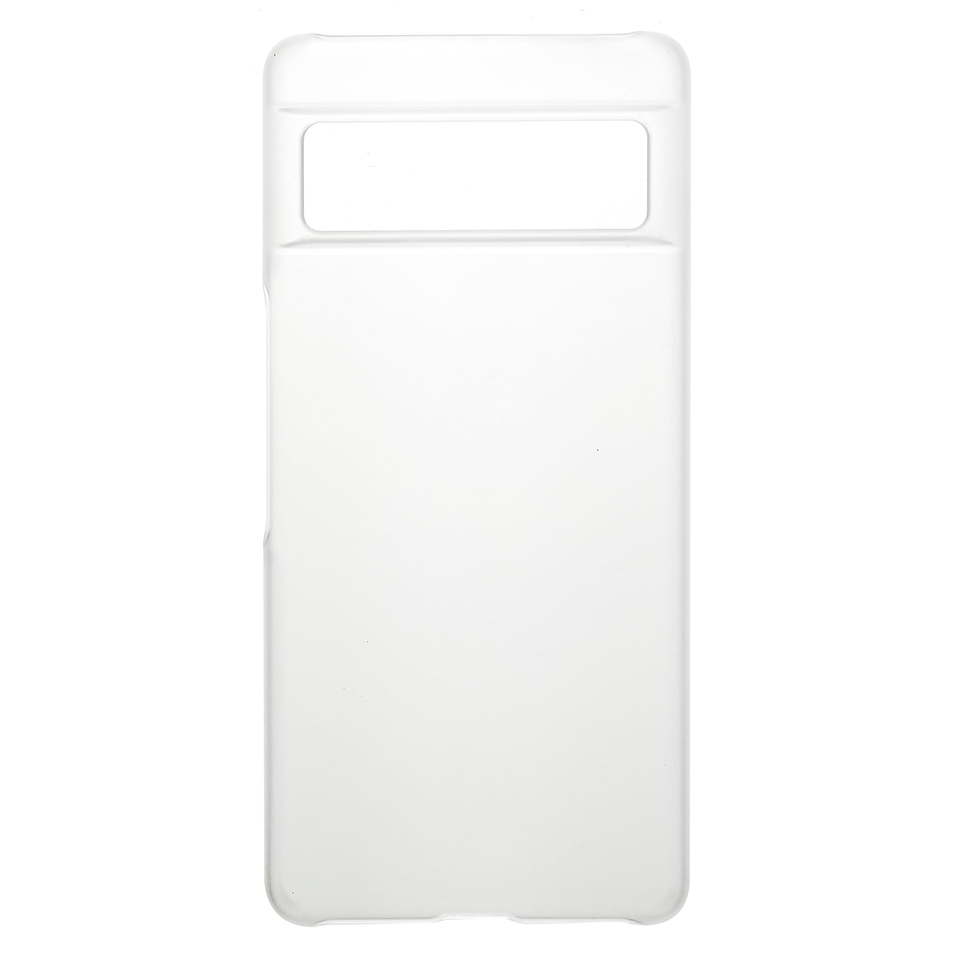 For Google Pixel 7 Phone Back Case Glossy Surface Rubberized Hard PC Anti-Scratch Protective Phone Cover