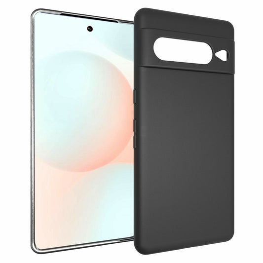 10Pcs/Pack Soft Smartphone Cover for Google Pixel 7 Pro, Anti-scratch Dustproof Double-sided Matte TPU Cell Phone Case